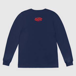 Selkirk - RIP Spin Serve - Long Sleeve Crew - Black / S