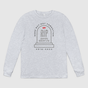 Selkirk - RIP Spin Serve - Long Sleeve Crew - Black / S