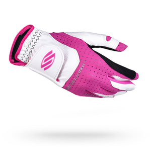 Selkirk Premium Leather Coolskin Upper Glove - Attaktix - Right / Women's / White-Black