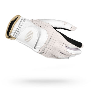 Selkirk Premium Leather Coolskin Upper Glove - Attaktix - Right / Women's / White-Black