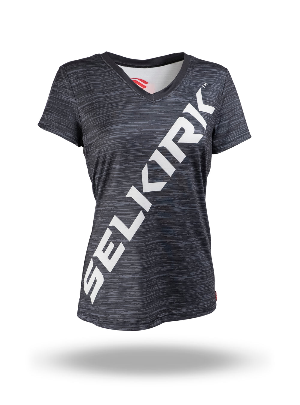 Selkirk Women's Big Logo 2022 Short Sleeve Crew Shirt with Stretch-Wik.