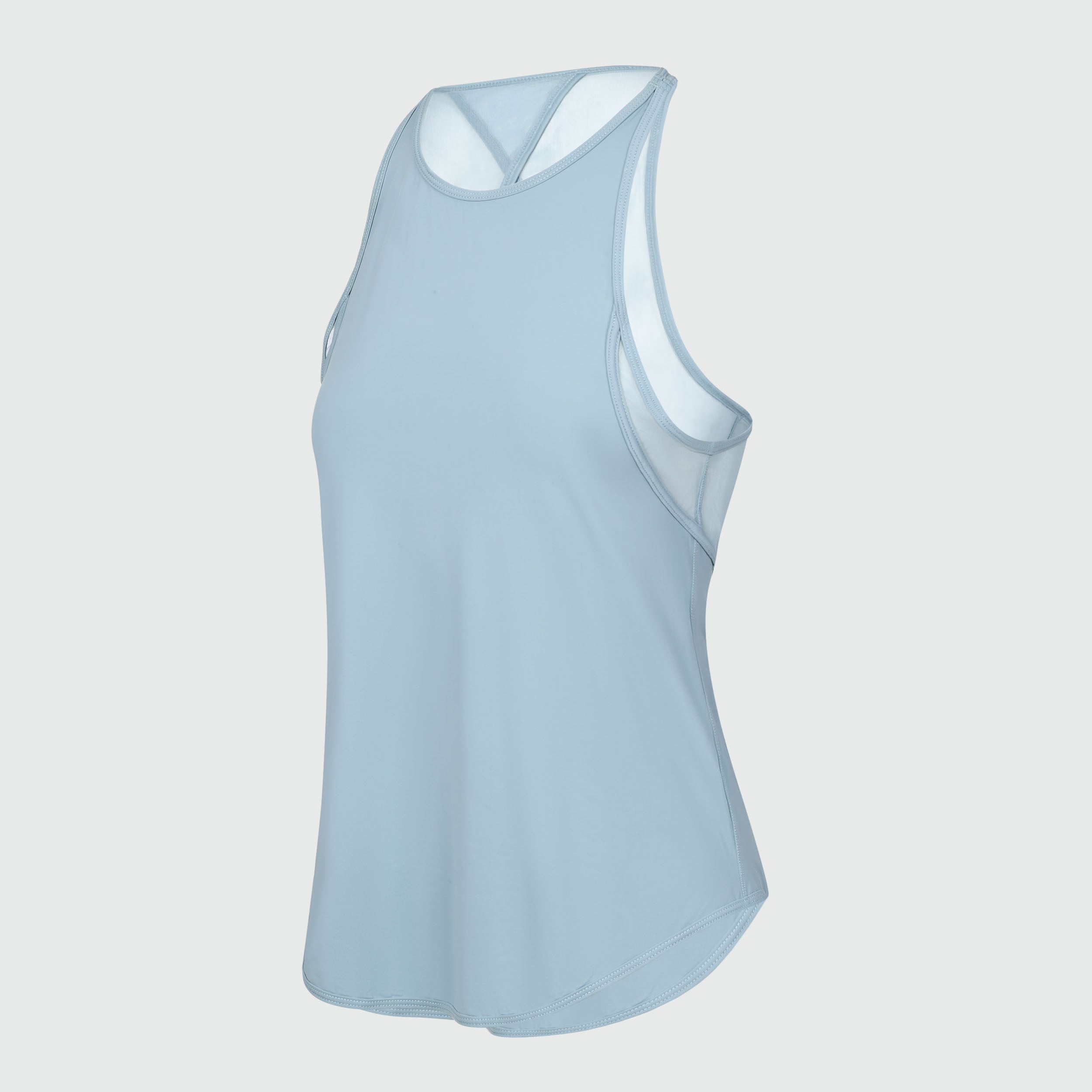 Womens Tank Tops $4.98 Clearance,AXXD Spring And Summer Cross Strap Open  Back Strap Knitted Tight Flowy Tank Tops for Women Blue 6