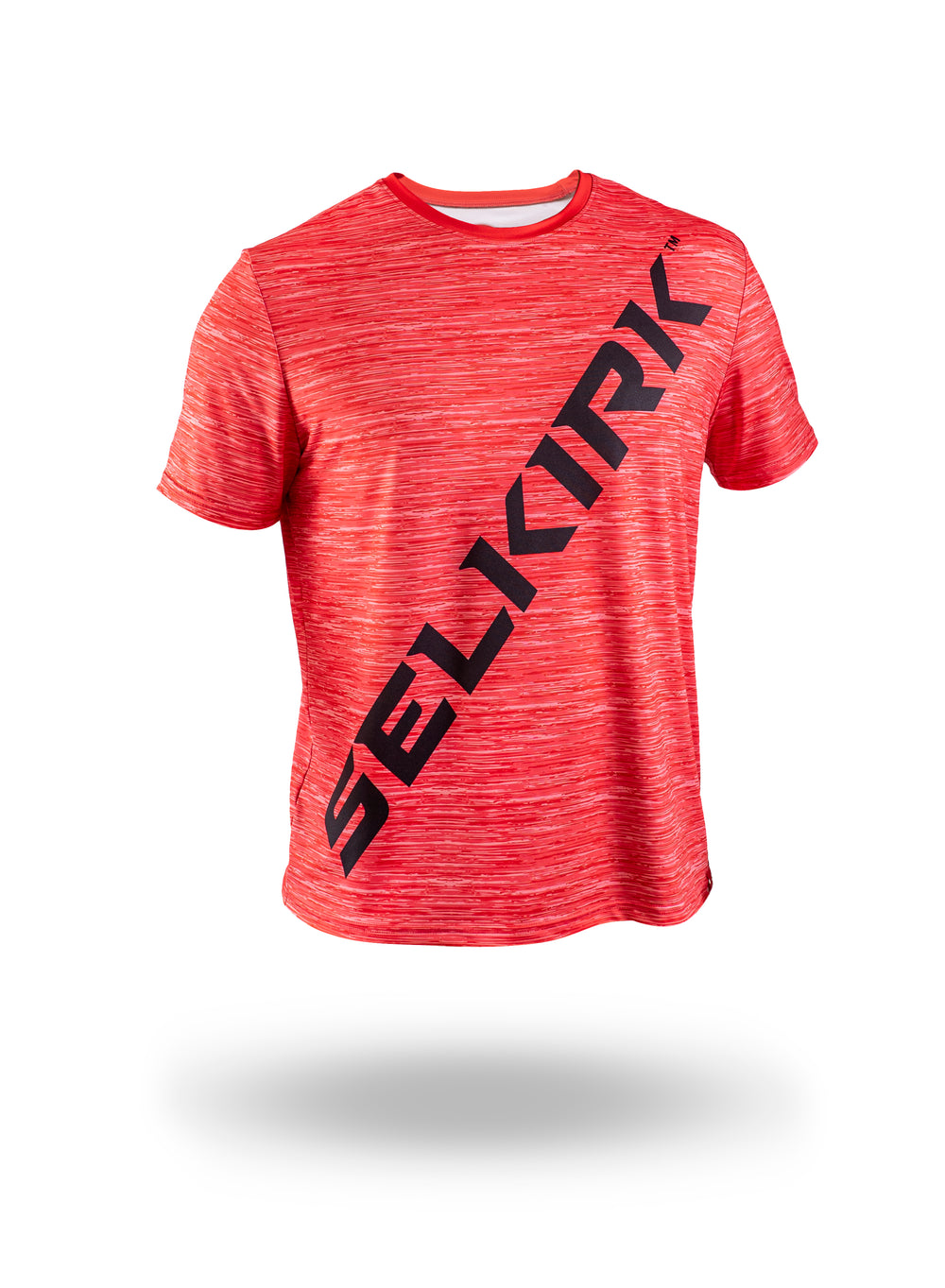 Selkirk Men's Big Logo 2022 Short Sleeve Crew T-Shirt Stretch-Wik.