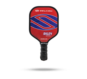 Selkirk Sport Riley Mini Pickleball Paddle - Spider Red