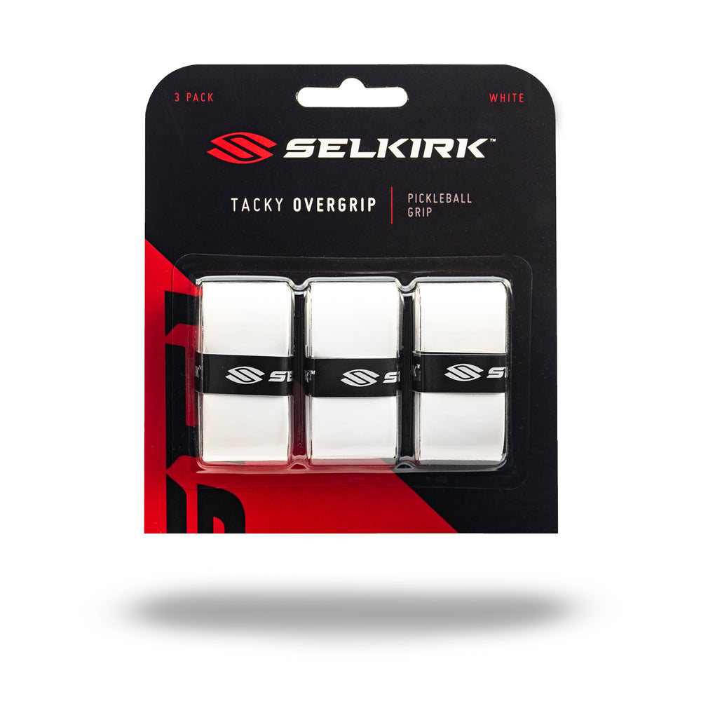 Selkirk Sport Tacky Pickleball Overgrip - 3 Pack.