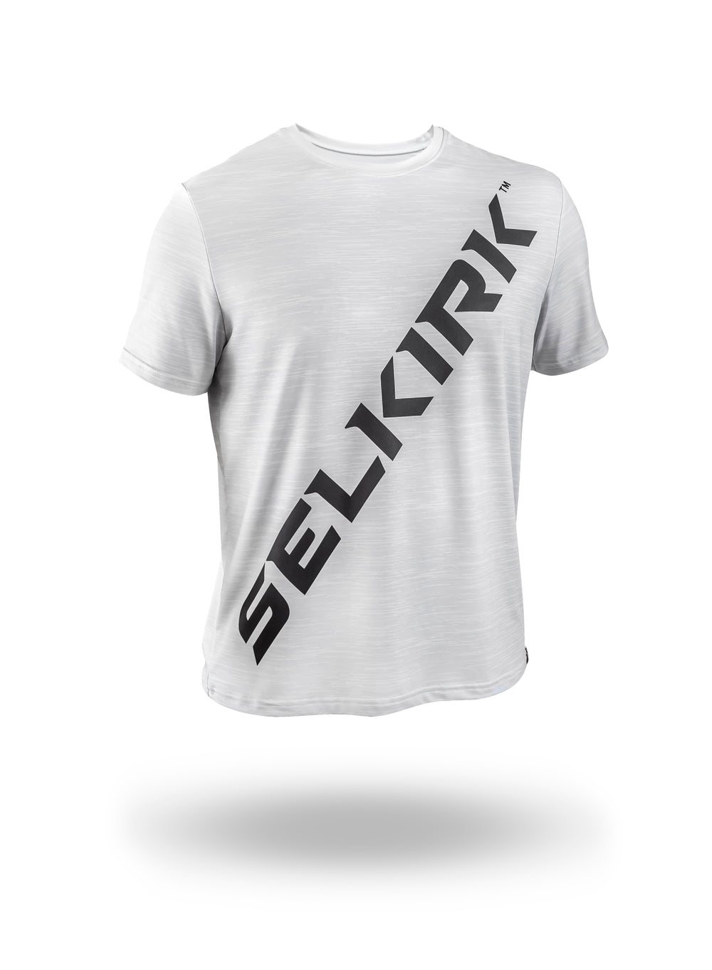 Selkirk Men's Big Logo 2022 Short Sleeve Crew T-Shirt Stretch-Wik.