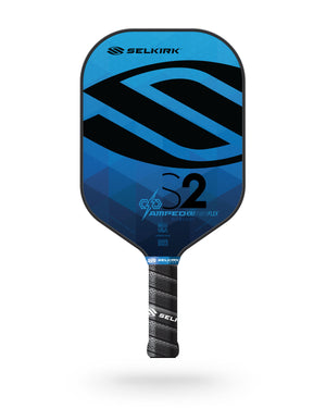 Selkirk AMPED - S2 - Pickleball Paddle - Midweight / Sapphire Blue / None